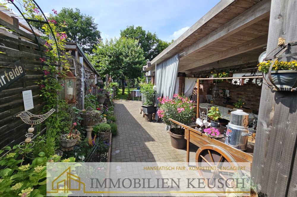 Gartenterrasse
