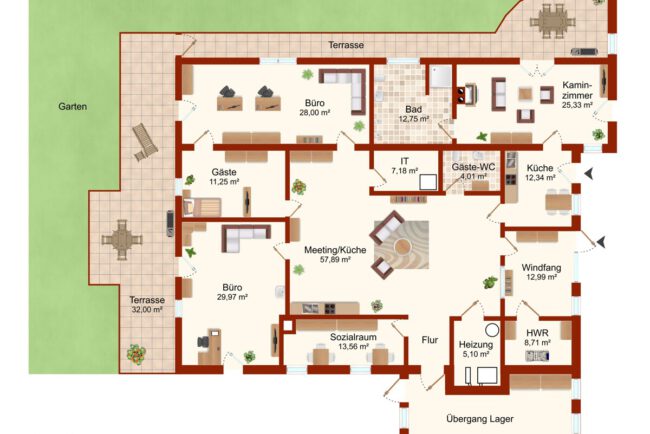 EG Büro