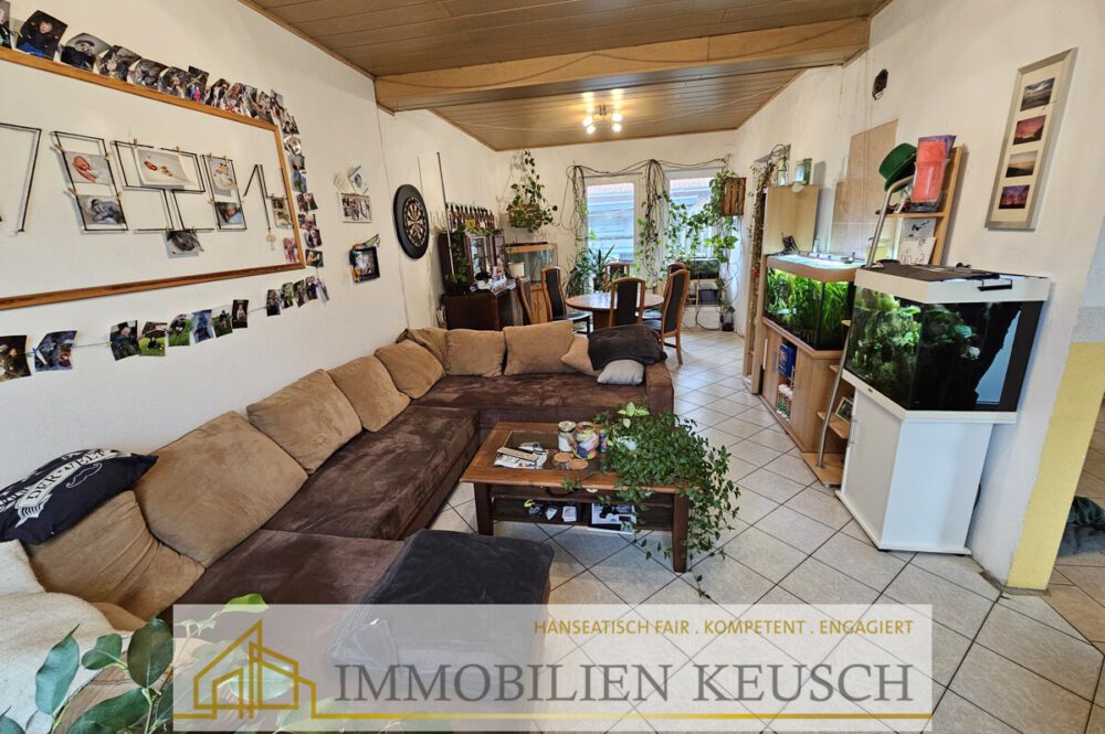 Wohn- und Esszimmer