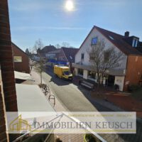 Blick in die Einkaufsstraße