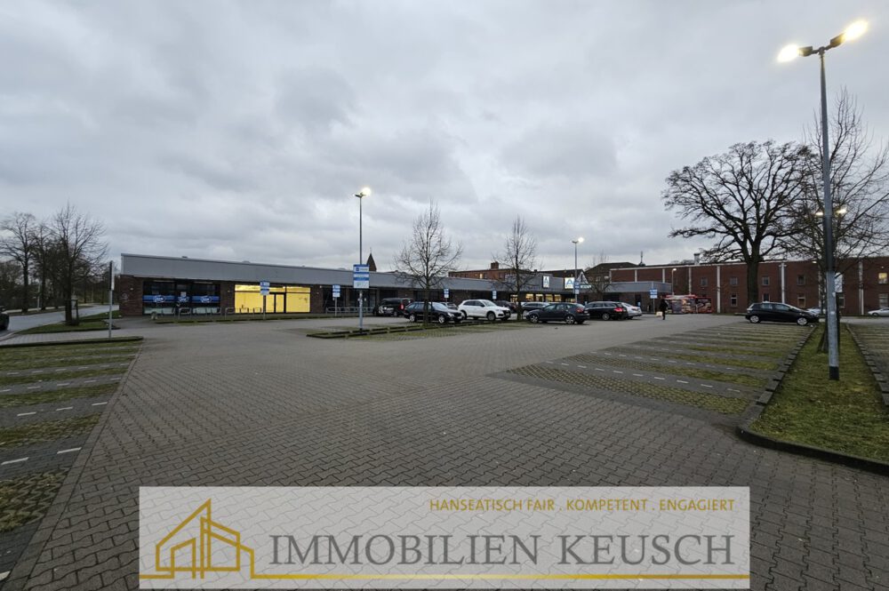 ausreichende Parkflächen