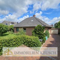 Vorderansicht mit Garagenauffahrt