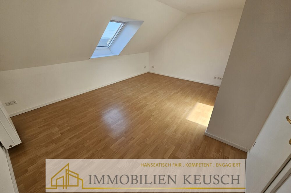 Großer Raum im DG - Büro oder Gäste