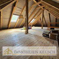 Ausbaupotential Dachboden