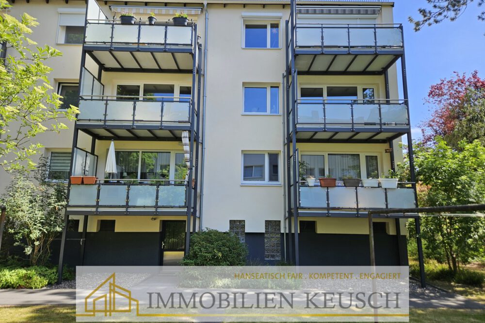 Ansicht Balkone