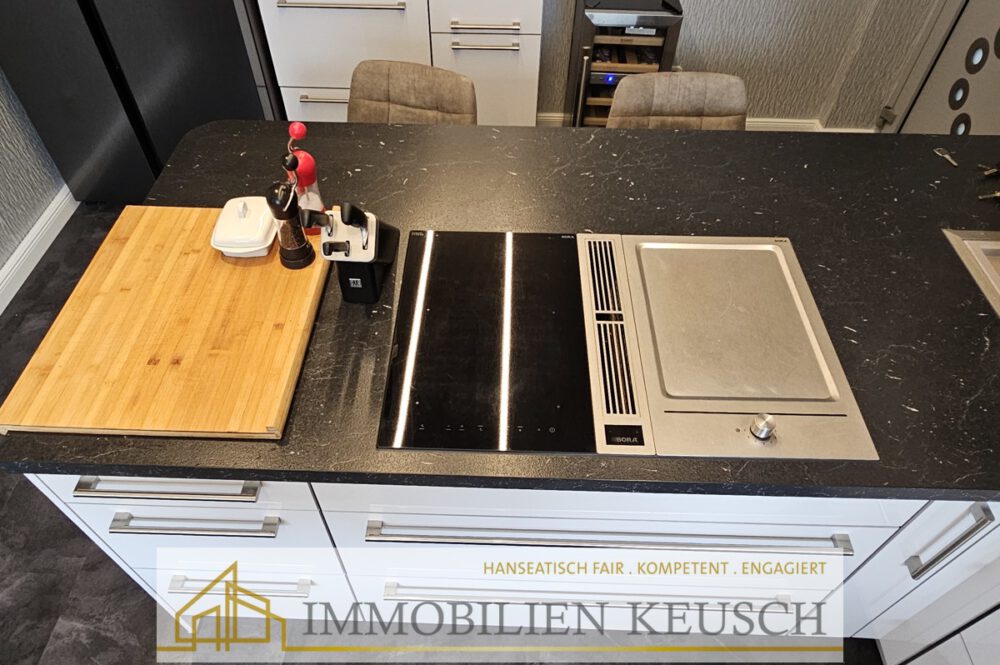 moderne Kochinsel