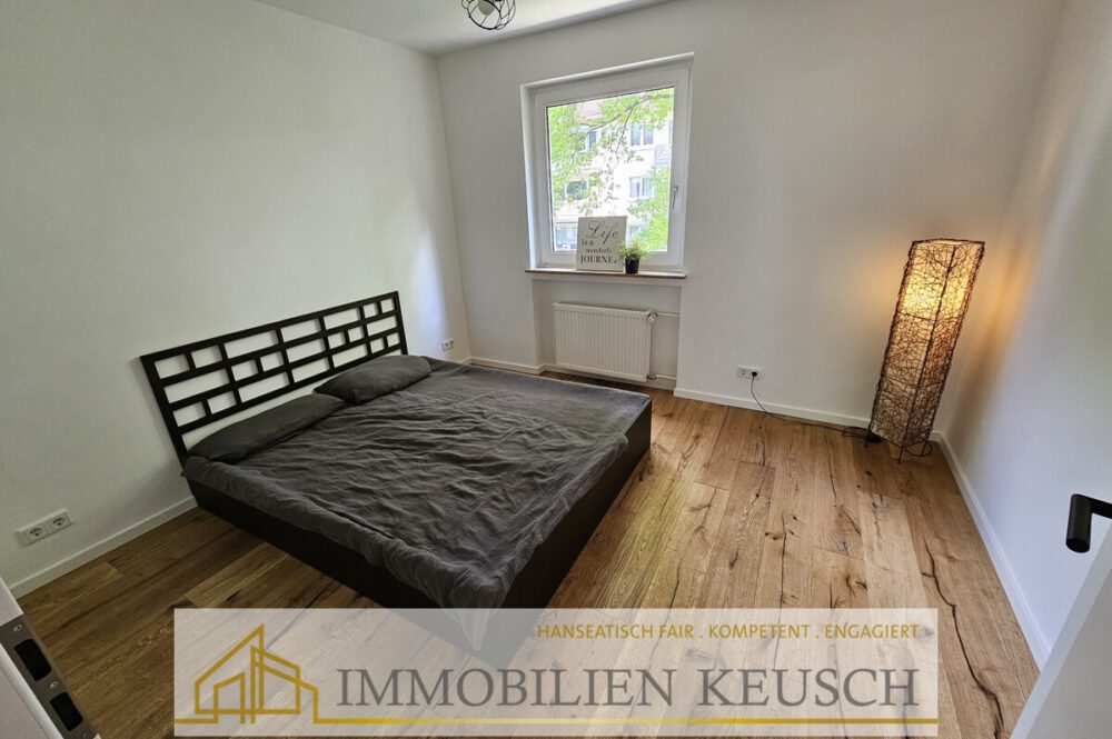 Großes Schlafzimmer