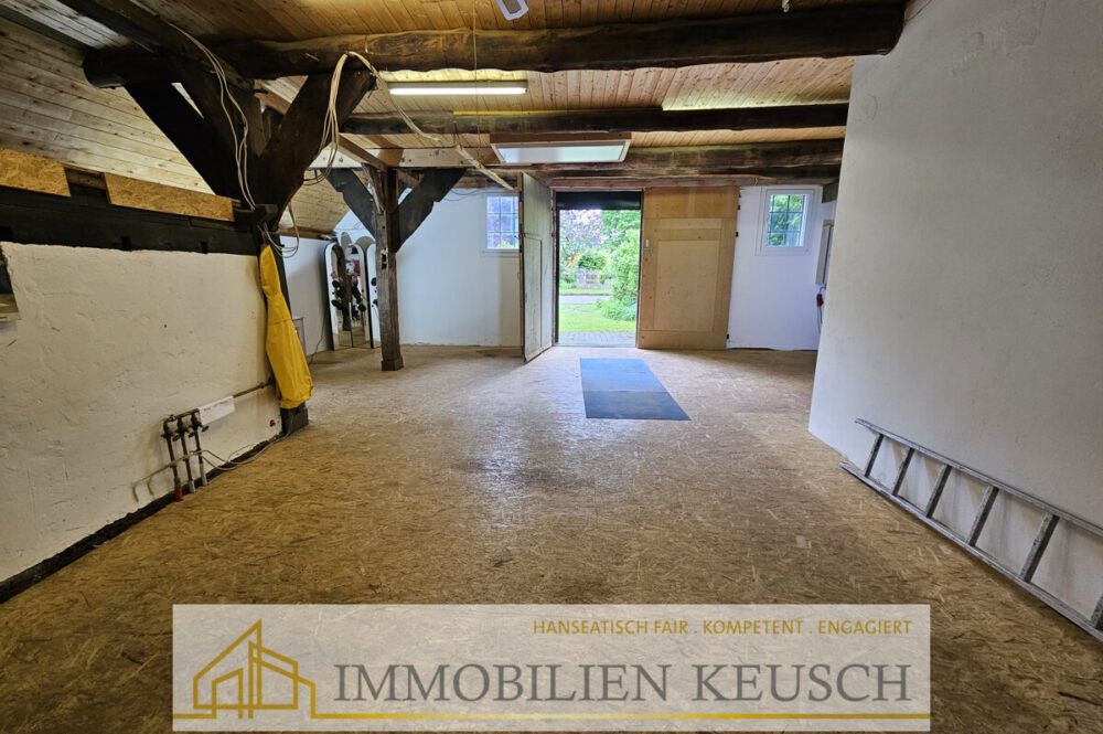 Große helle Diele - viele Möglichkeiten