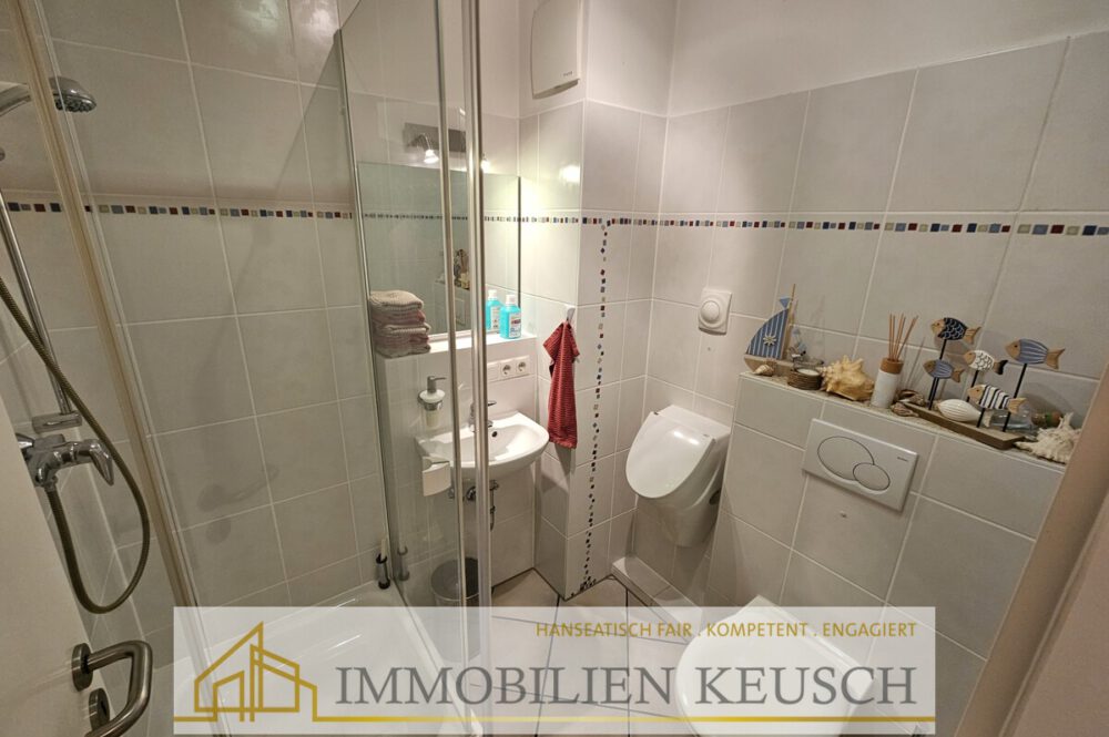 Gäste WC mit Dusche