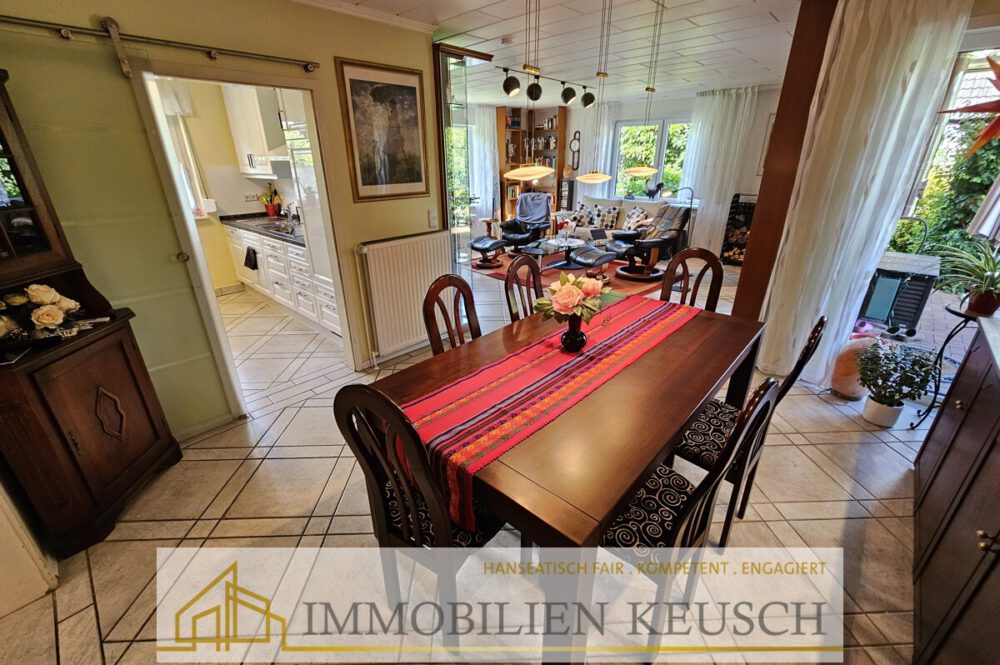 Esszimmer an der Küche