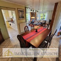 Esszimmer an der Küche