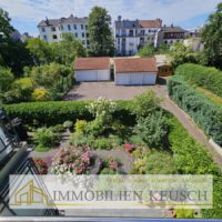 Blick in den Garten