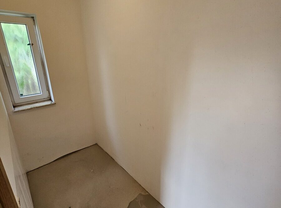 Abstellraum neben der Küche
