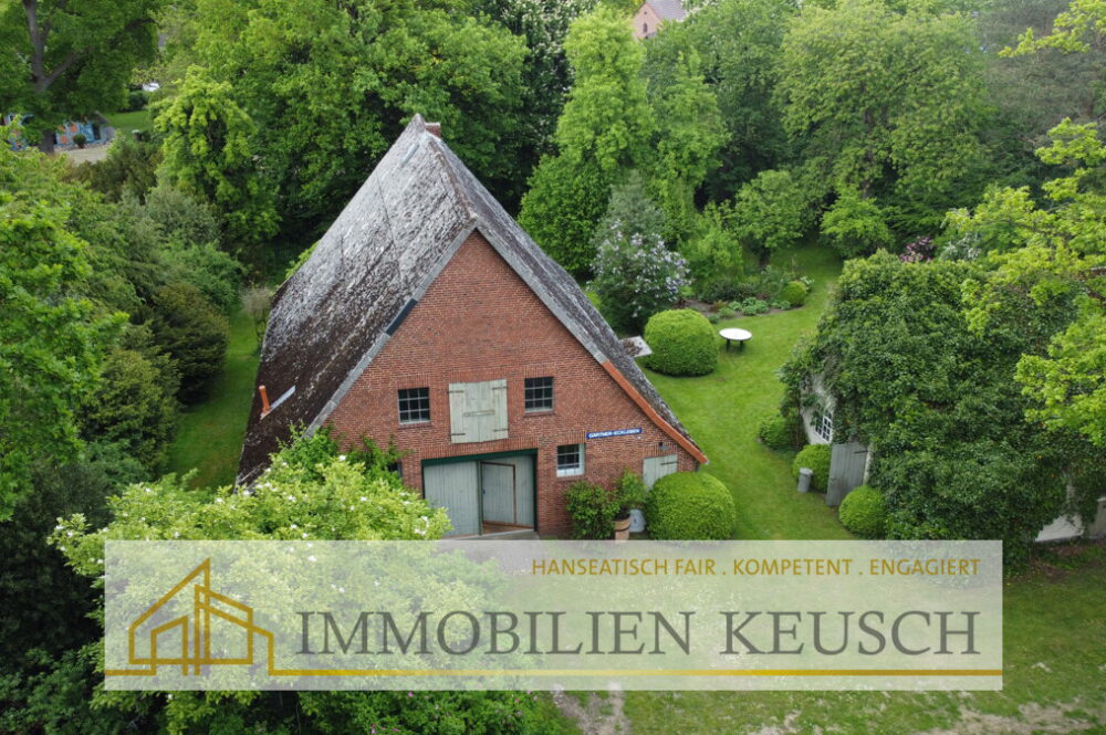 Ansicht Haupthaus & Stall