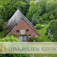 Ansicht Haupthaus & Stall