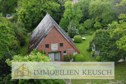 Ansicht Haupthaus & Stall