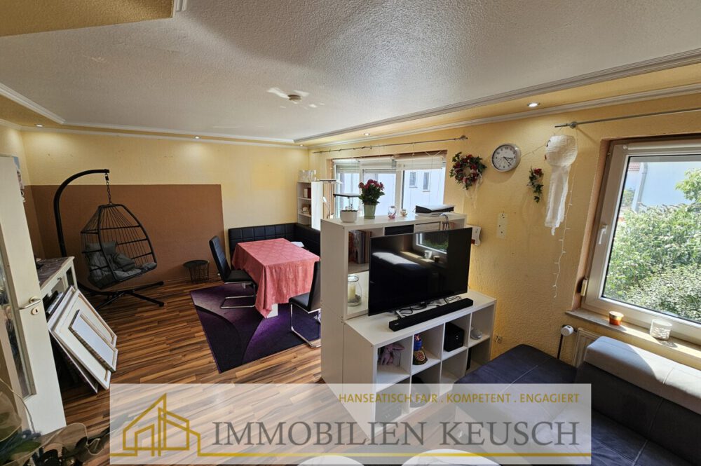 Wohn-Esszimmer
