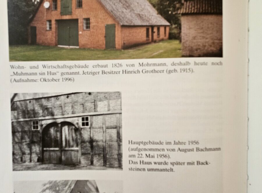 Traumidyll mit 200 Jahre Geschichte