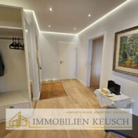 Flur mit Garderobe