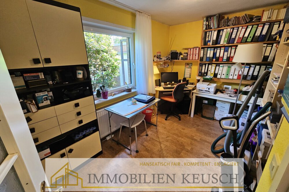 Büro-Gästezimmer