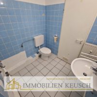 Gäste WC mit Waschmaschinenanschluss
