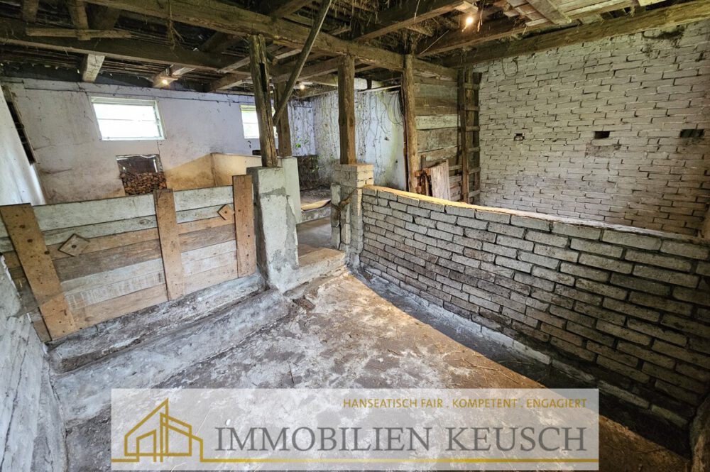 Stall innen