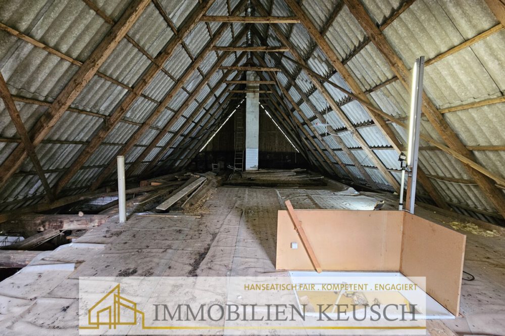 Ausbaupotenzial Dachboden
