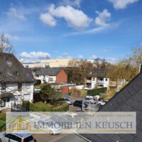 Blick vom Balkon