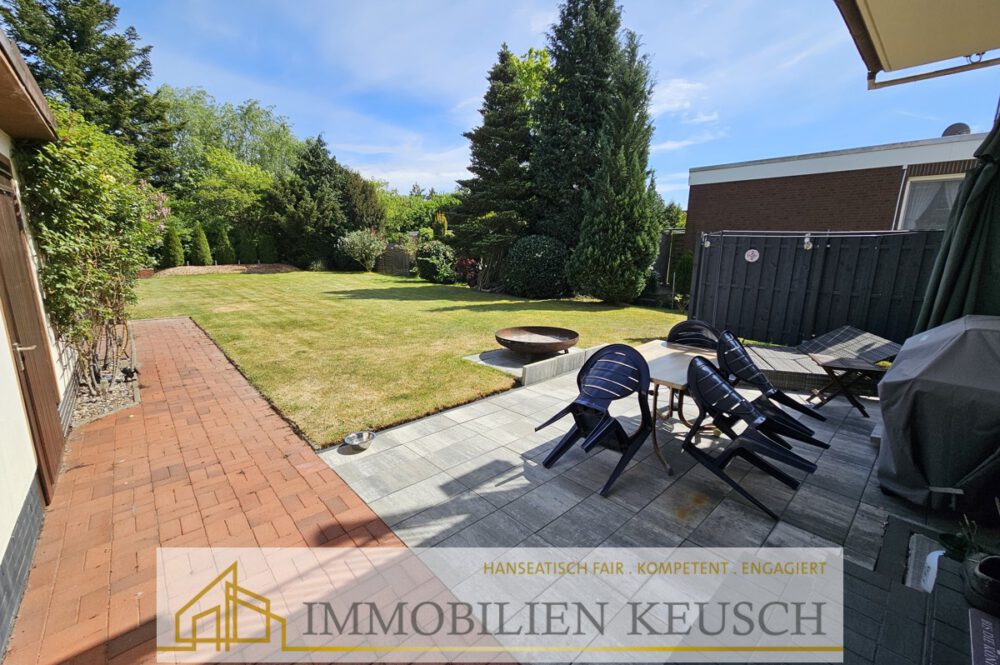 Terrasse und Garten