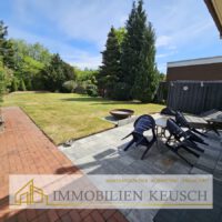 Terrasse und Garten