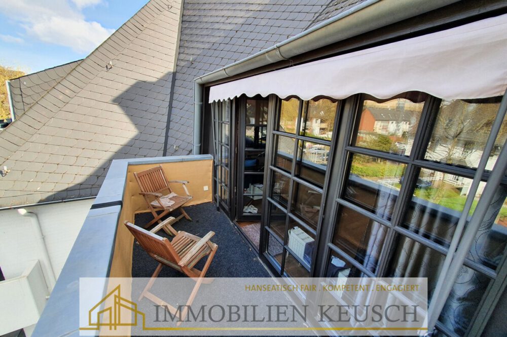 Wohlfühloase Balkon
