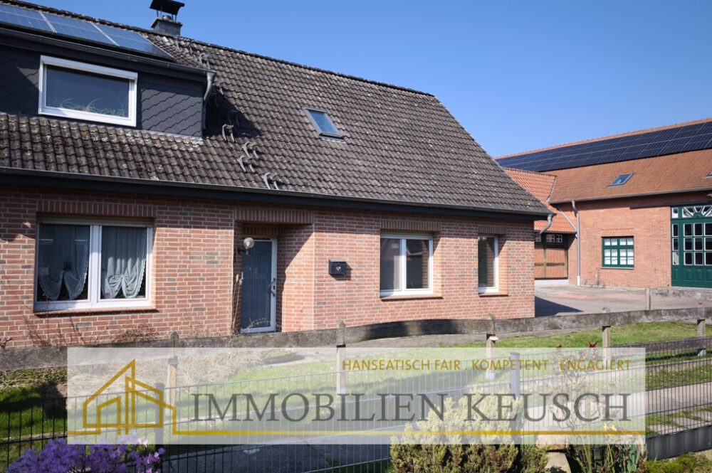 Hausansicht Eingang 