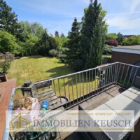 Blick vom Balkon