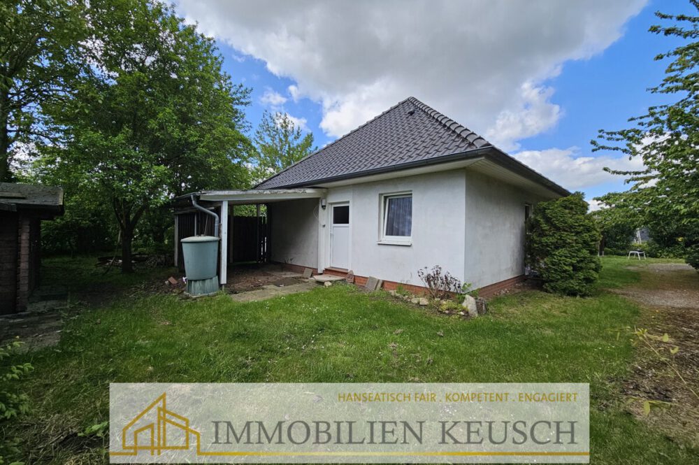 seitliche Ansicht