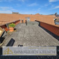 Zusätzliche Dachterrasse