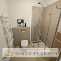 Modernes Duschbad