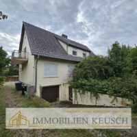 seitliche Auffahrt & Garage