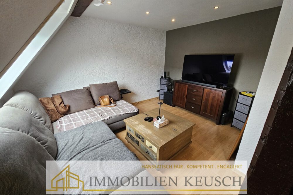 Wohnzimmer im OG