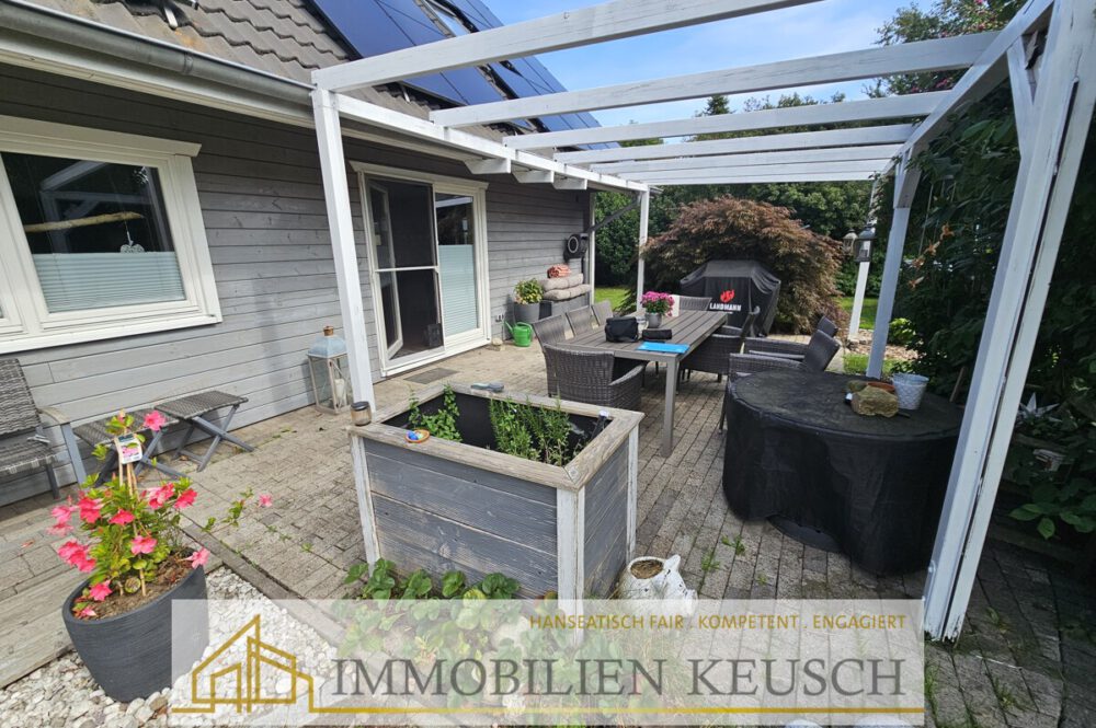 Terrassenansicht