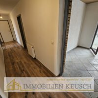 Zentraler Flur im EG