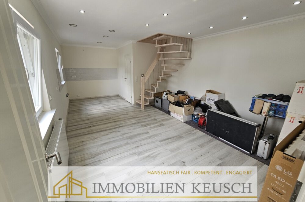 Küche, Wohn- & Esszimmer