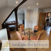 Wohn- und Esszimmer im OG