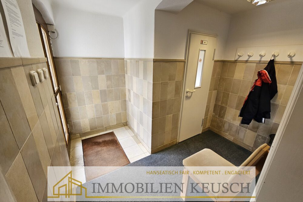 Windfang & Gäste WC