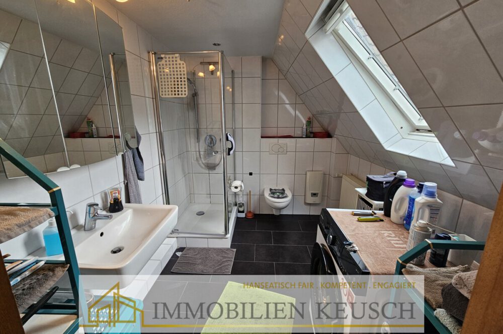 Duschbad im OG
