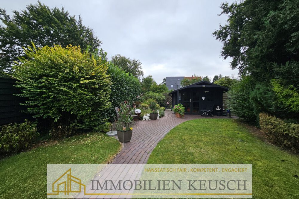 Gartenhaus & Wohlfühlgarten