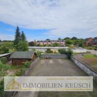 Blick in den Hinterhof