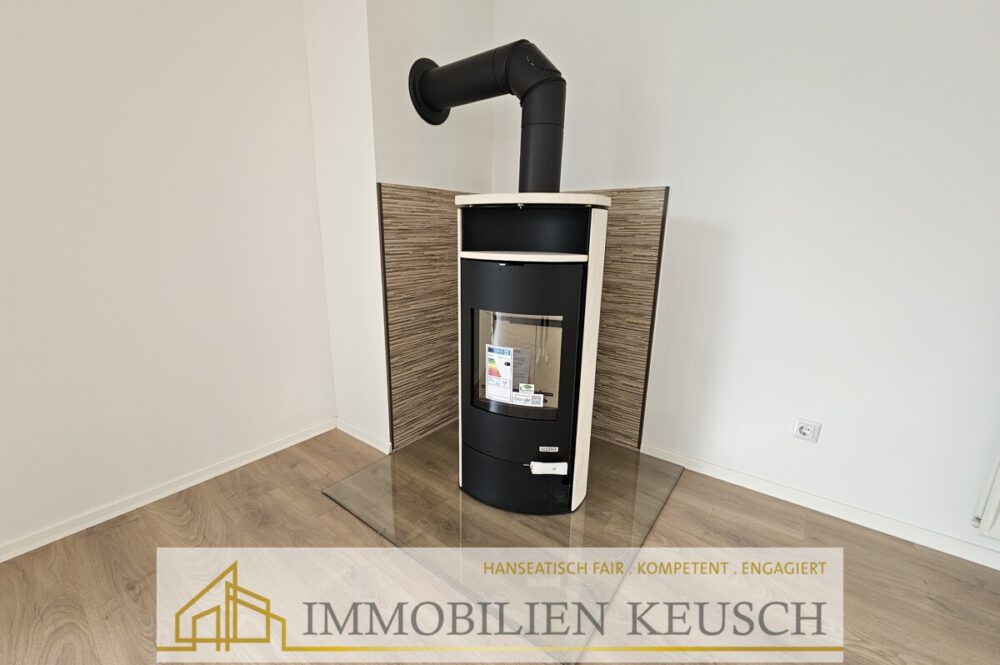 Neuer Kaminofen