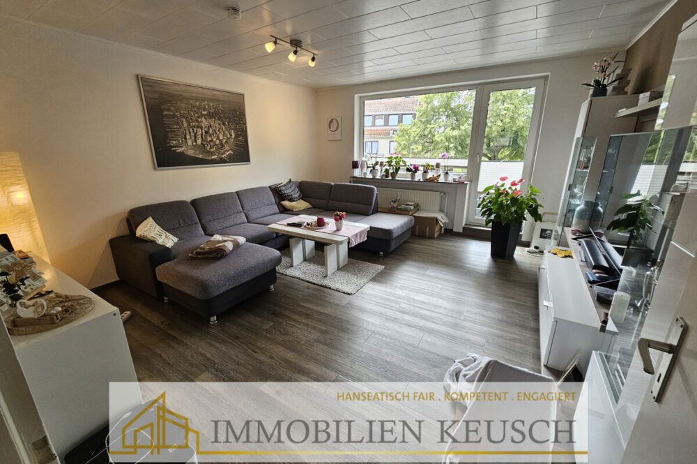 Großes & helles Wohn-Esszimmer