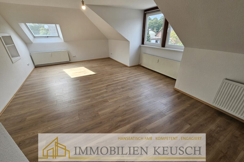 Großes & helles Wohn- und Esszimmer OG
