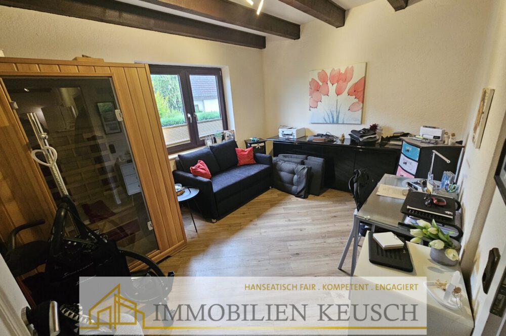 Gäste Büro Sauna